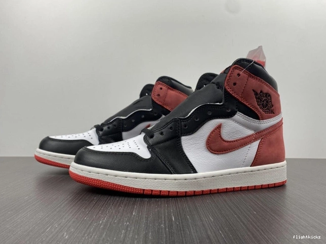 555088-112 Red' Retro High OG 'Track Jordan Air 1 0802